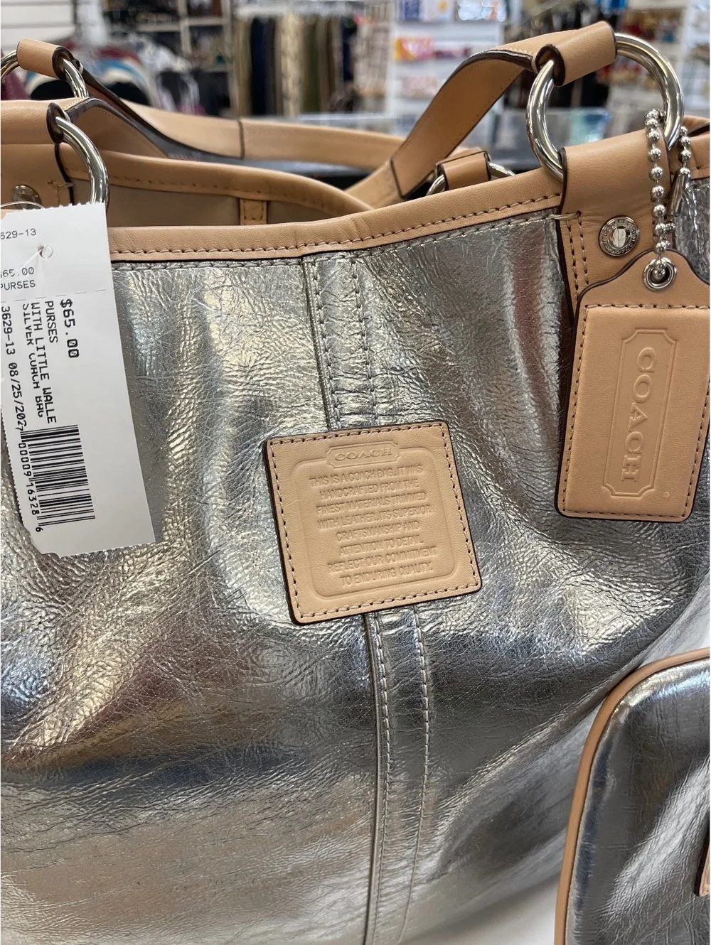 Coach this tote